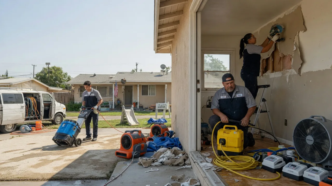 Water Damage Restoration in Urbana, OH near me